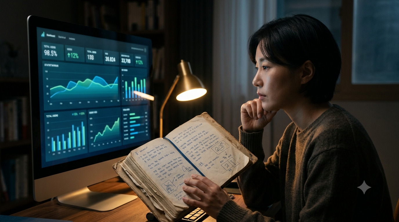 숫자보다 오래 남는 한 사람의 이야기