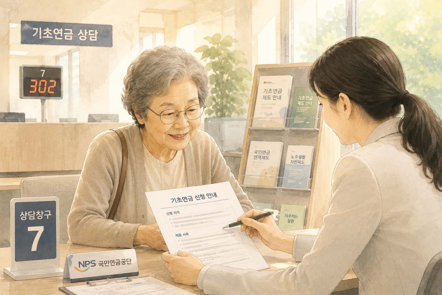 기초연금 수급 대상은 어떻게 결정될까